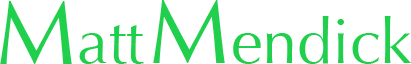 Matt Mendick Logo
